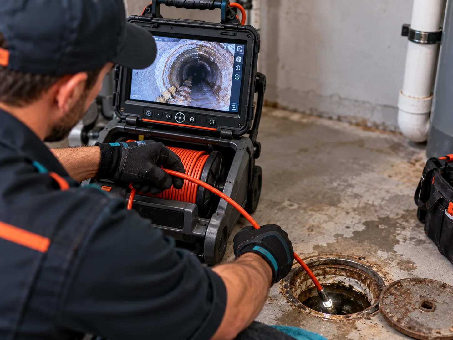 Clogged Drain Service company in Mountainhome, PA